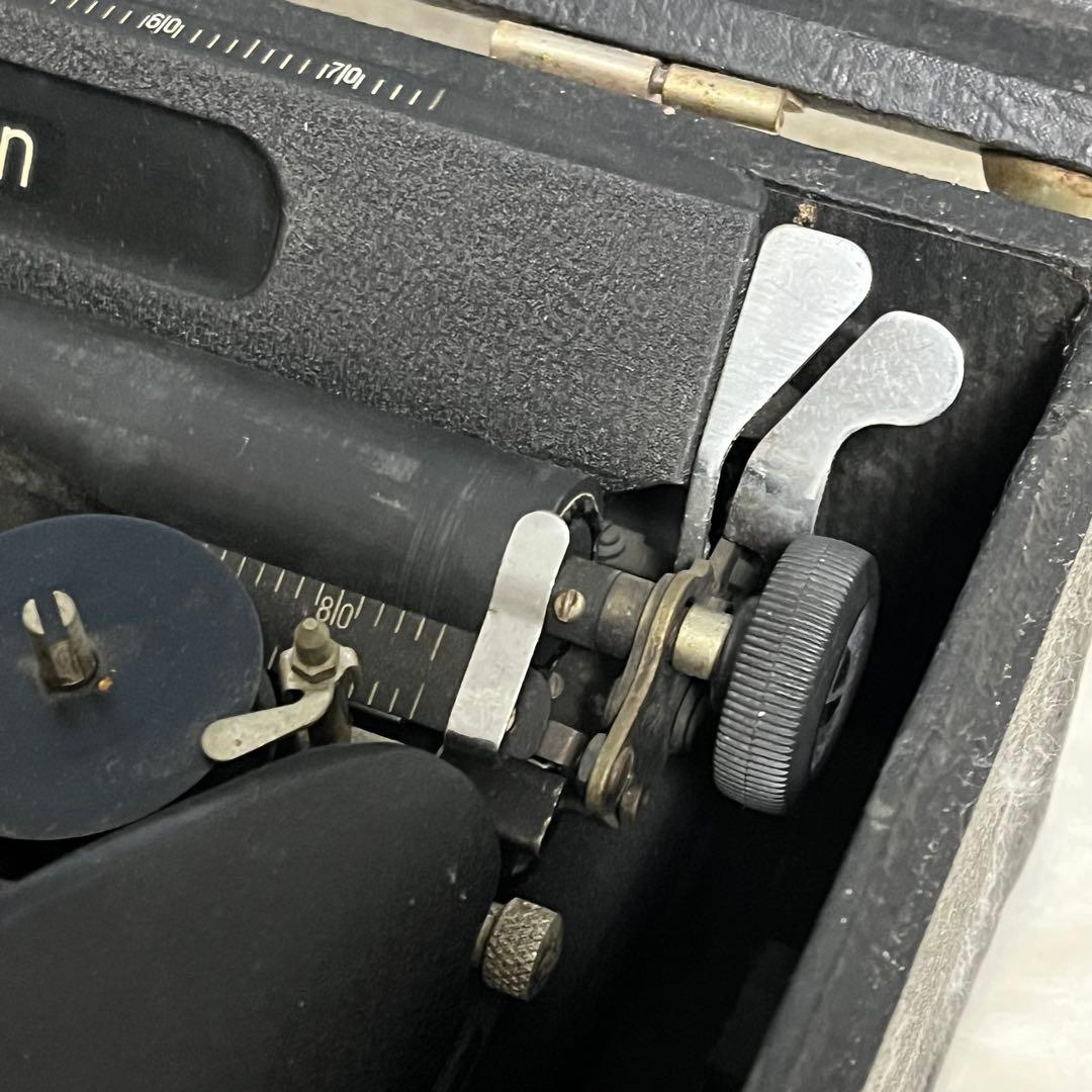 アンティーク　タイプライター　REMINGTON MODEL 5 レミントン社製