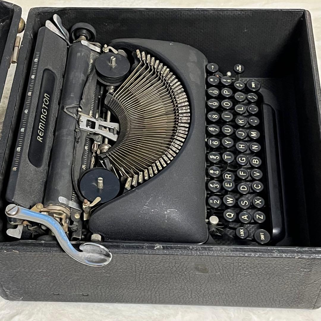 アンティーク　タイプライター　REMINGTON MODEL 5 レミントン社製