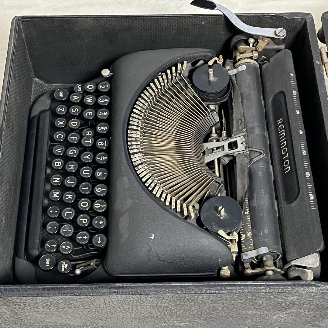 アンティーク　タイプライター　REMINGTON MODEL 5 レミントン社製