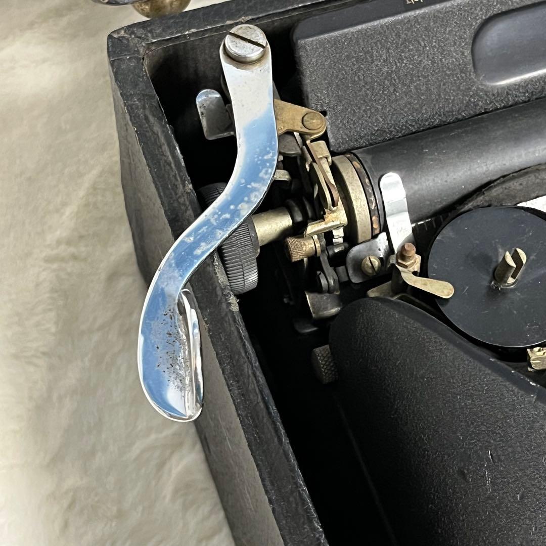 アンティーク　タイプライター　REMINGTON MODEL 5 レミントン社製