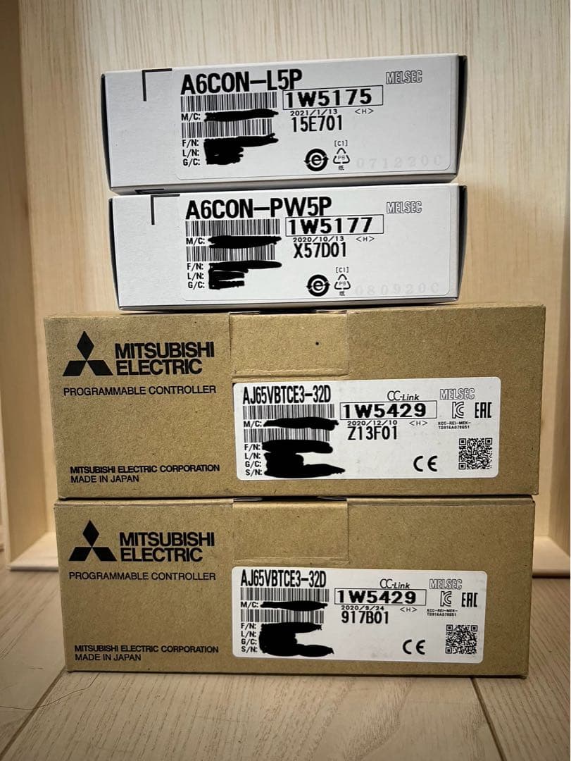 三菱電機シーケンサ　通信ユニット③
