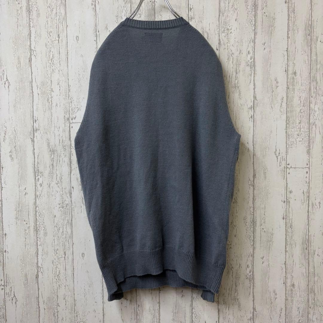 【激レア】STUSSY ステューシー　ニット　セーター　ゆるだぼ　完売モデル