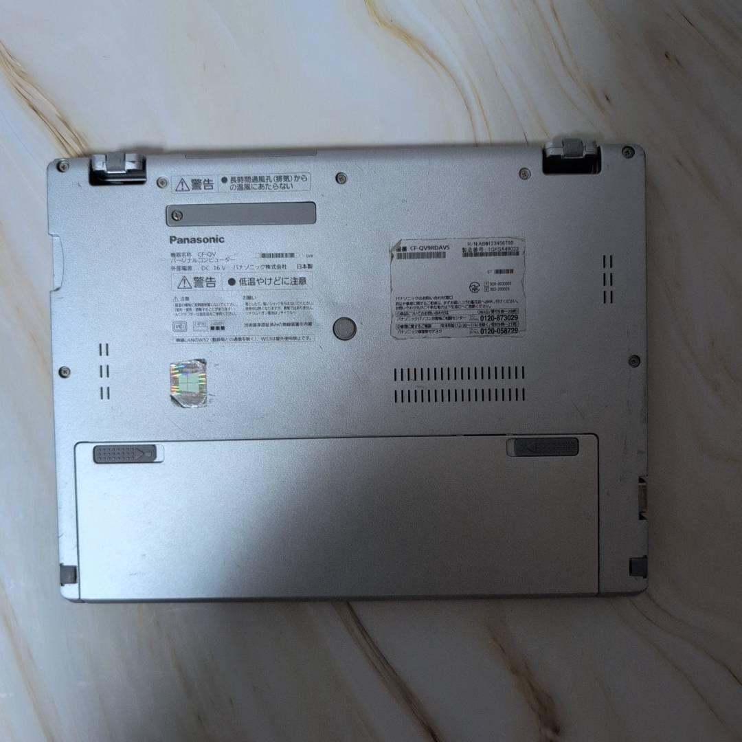 Panasonic 10世代 8GB SSD256 Win11 オフィス2021
