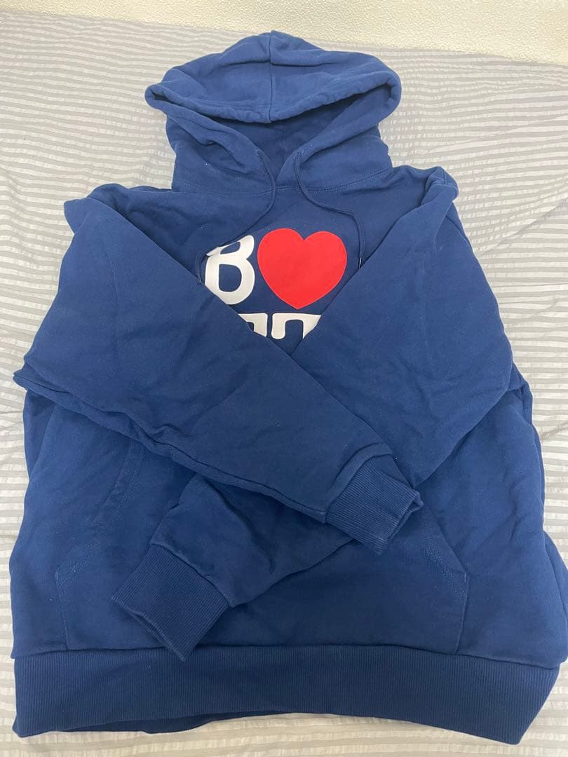 BOTT 2021aw Pullover Hoodie プルオーバーパーカー L