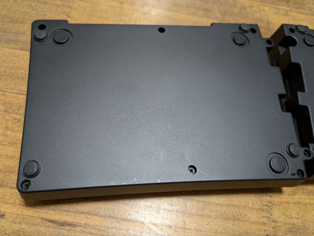 MISTEL BAROCCO MD600Alphaアリス配列RGB分割キーボード