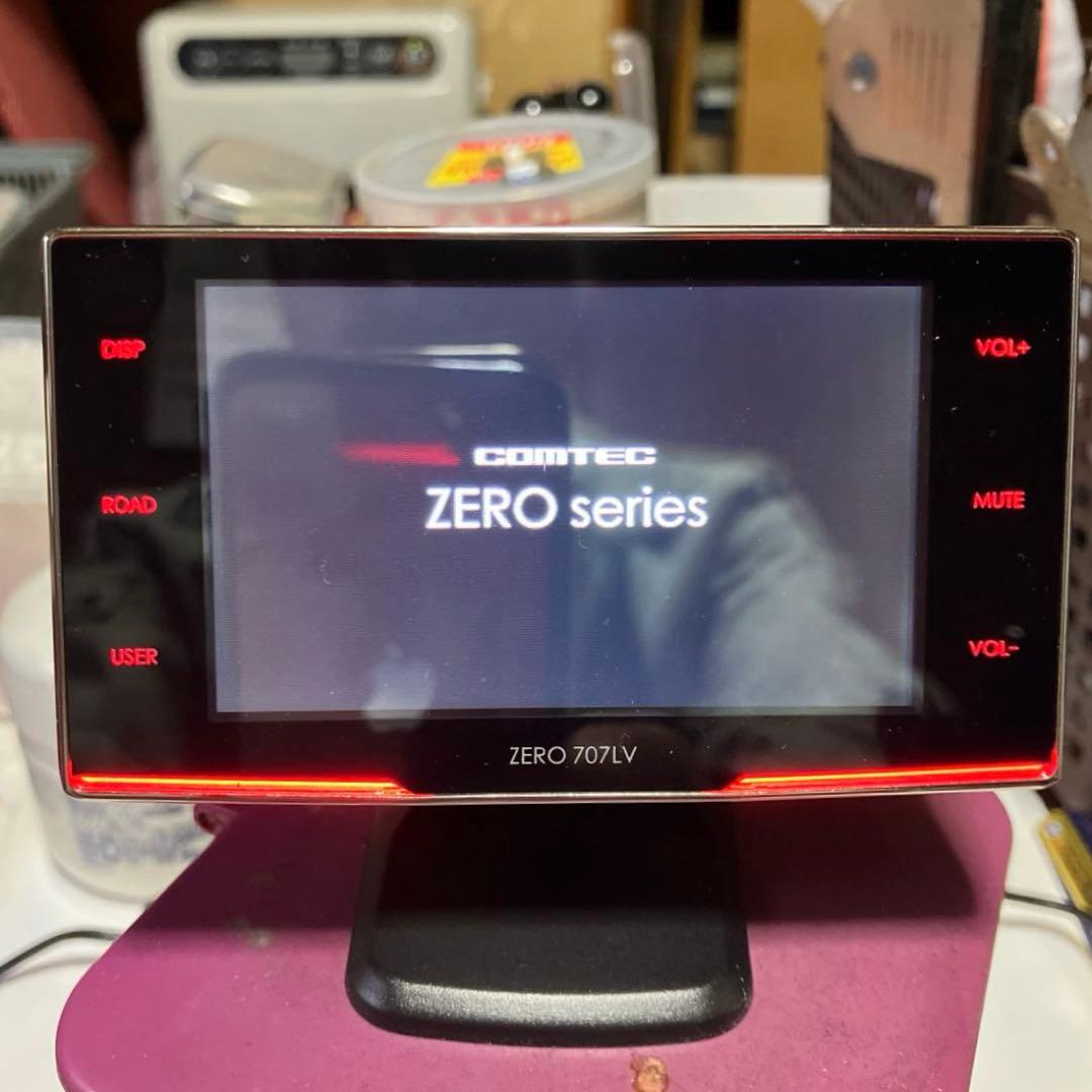 【コムテックレコーダー探知機. ZERO−707LV】【タッチパネル.リモコン】