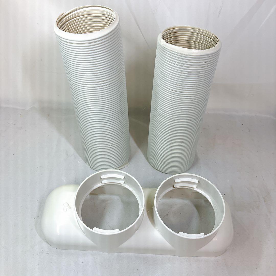 【美品】YEC-LD03C 山善 コンパクトクーラー 小型 工事不要 簡単設置