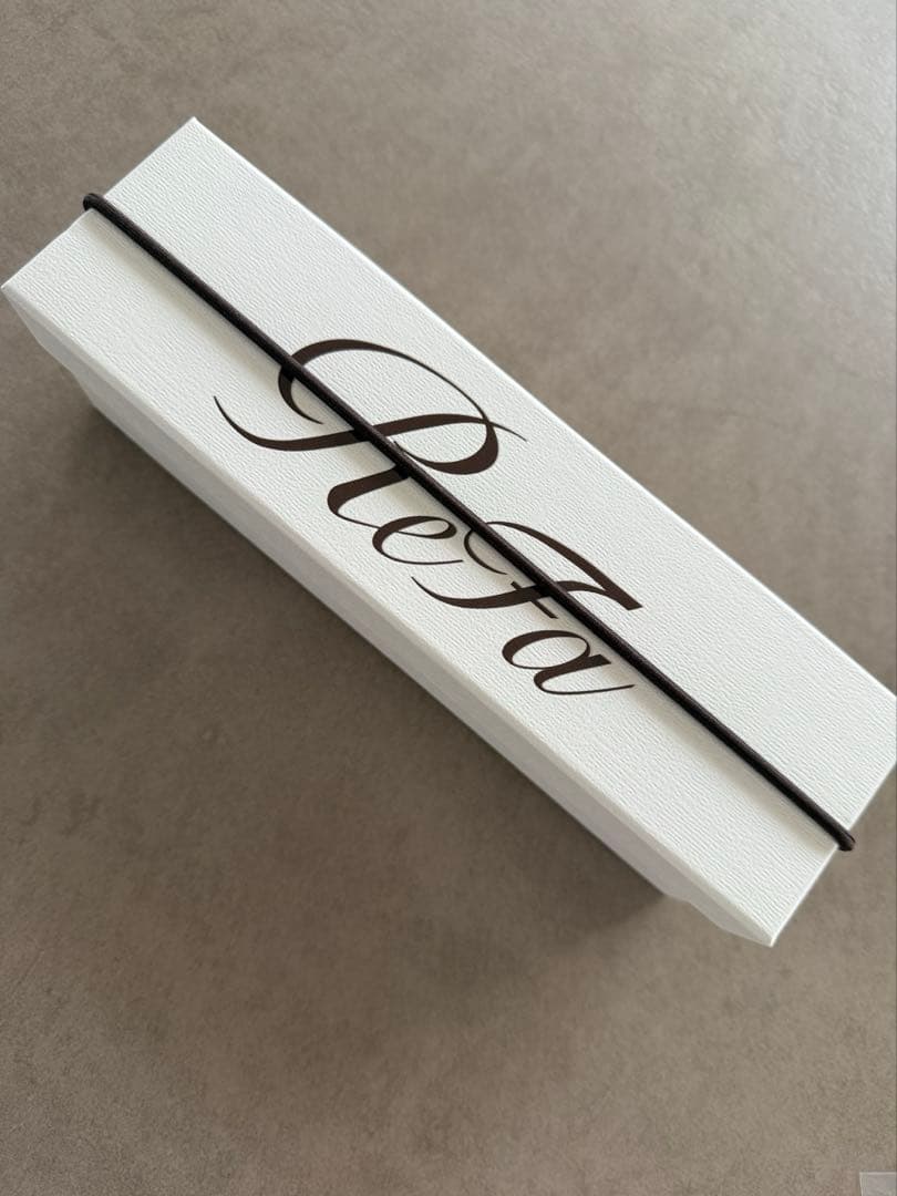 ReFa リファ　フィンガーアイロン ST 白 ミニ