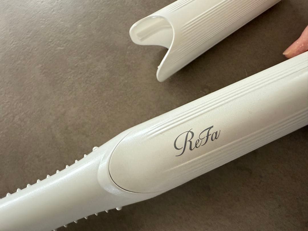ReFa リファ　フィンガーアイロン ST 白 ミニ