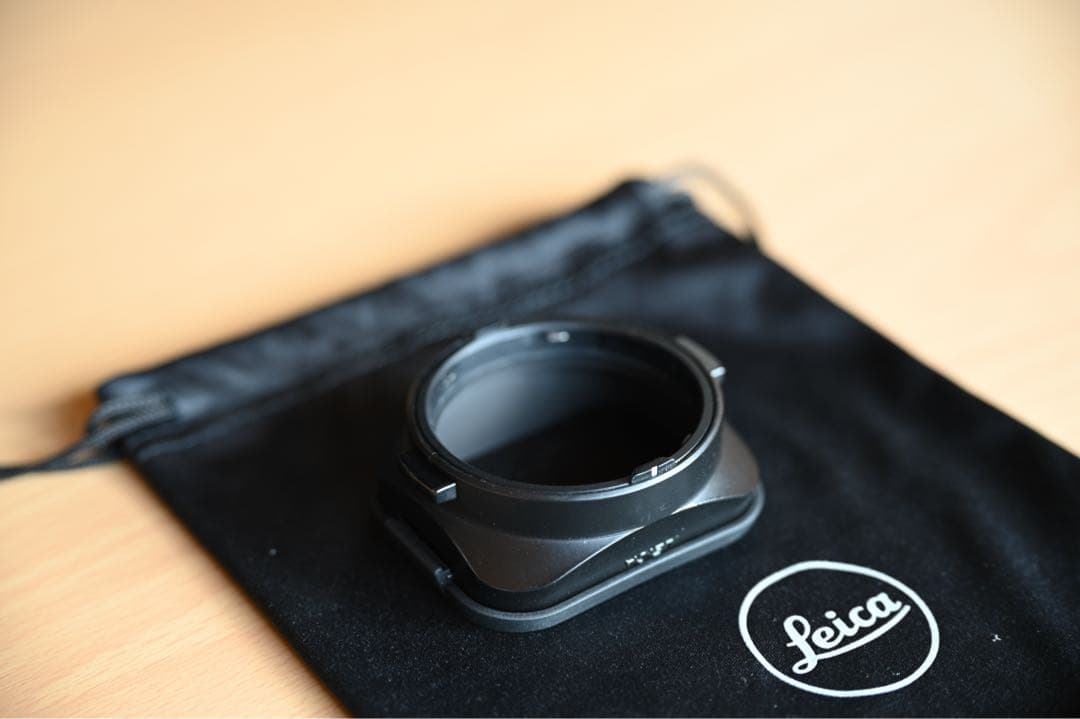 Leica Elmarit M 28mm F2.8 ASPH. +純正フィルター