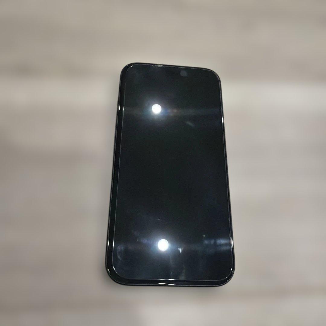 iPhone15 ブラック　128G SIMフリー