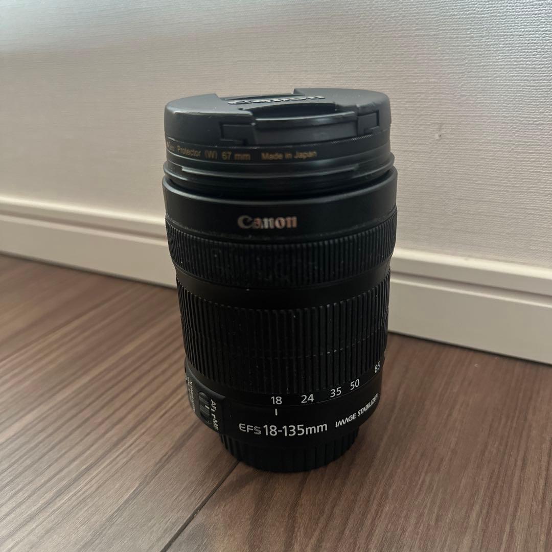 レンズ(ズーム) Canon EFS 18-135mm