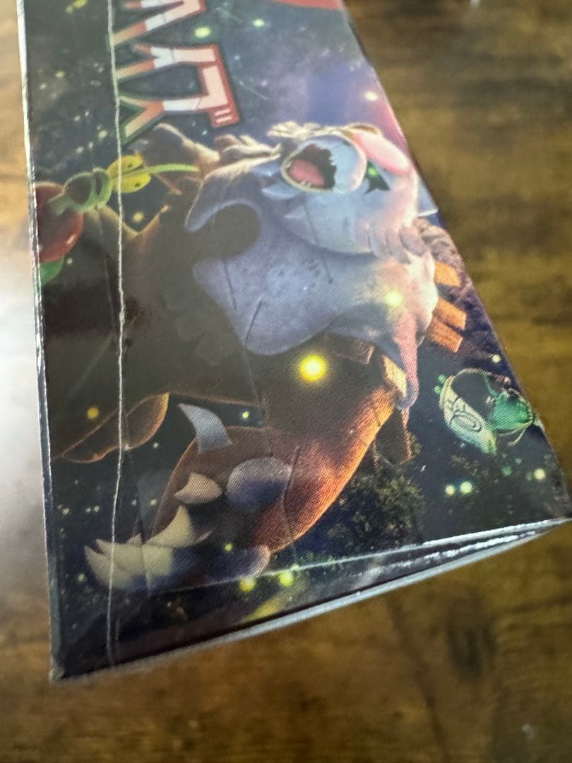 ポケカ】クリムゾンヘイズ 未開封 シュリンク付き 1BOX