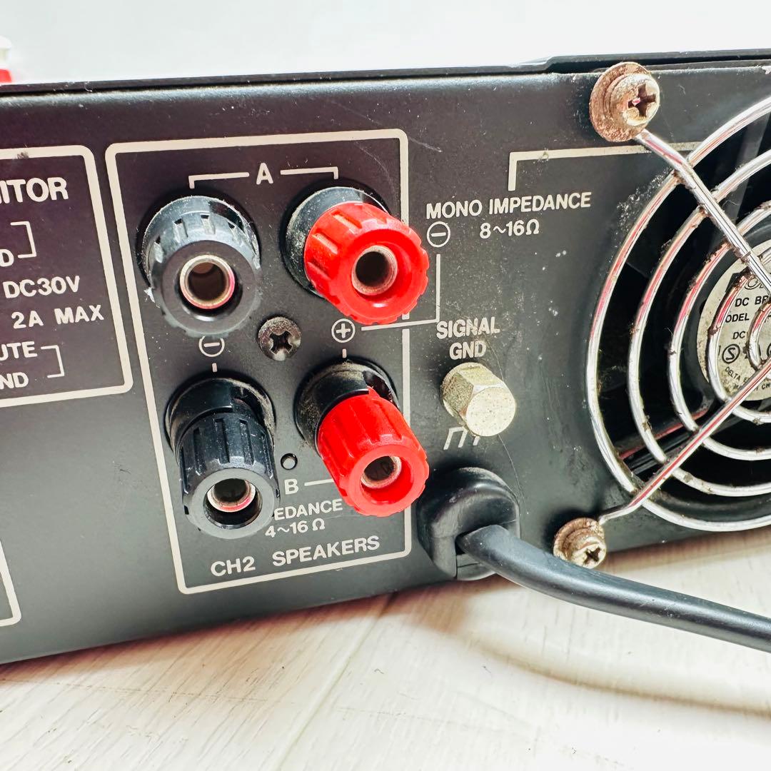 Victor パワーアンプ VOSS PS-A152 業務用