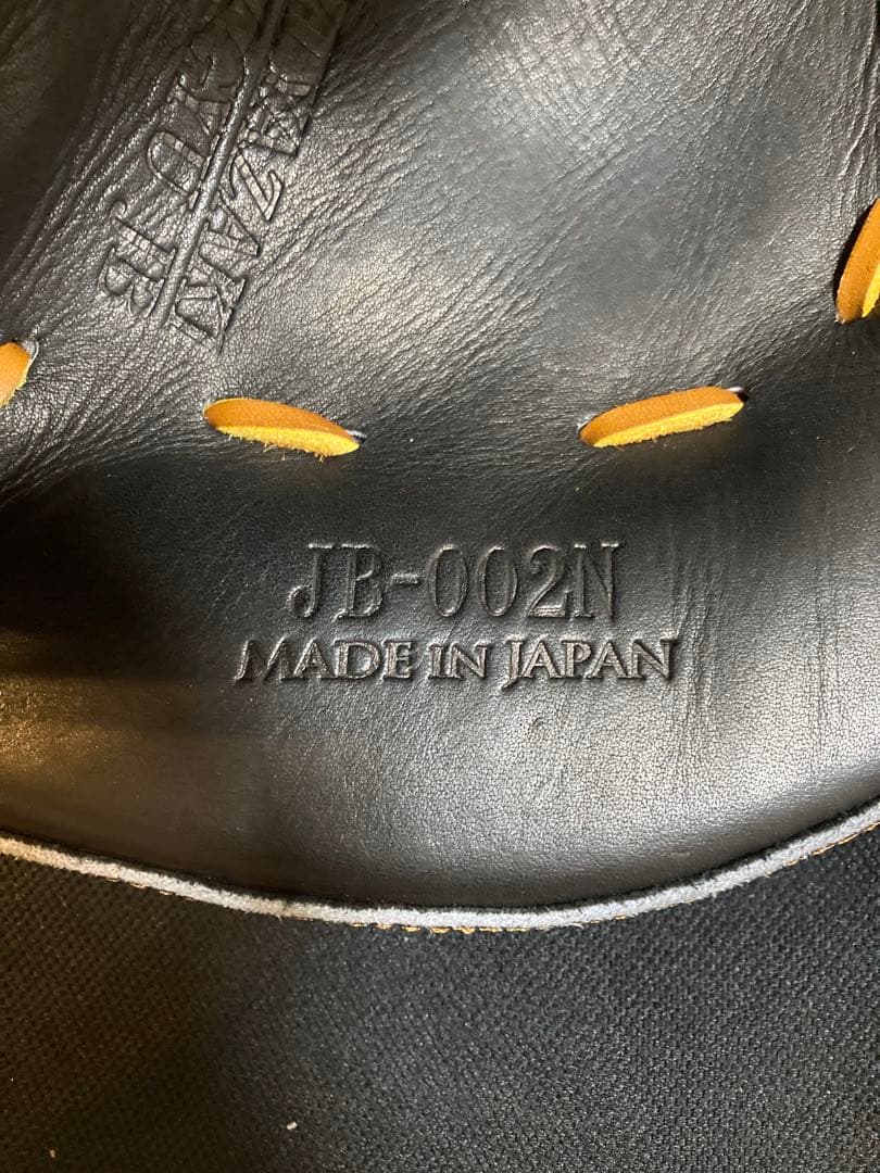 あ*森様 和牛JB JB-002N 硬式用キャッチャーミット