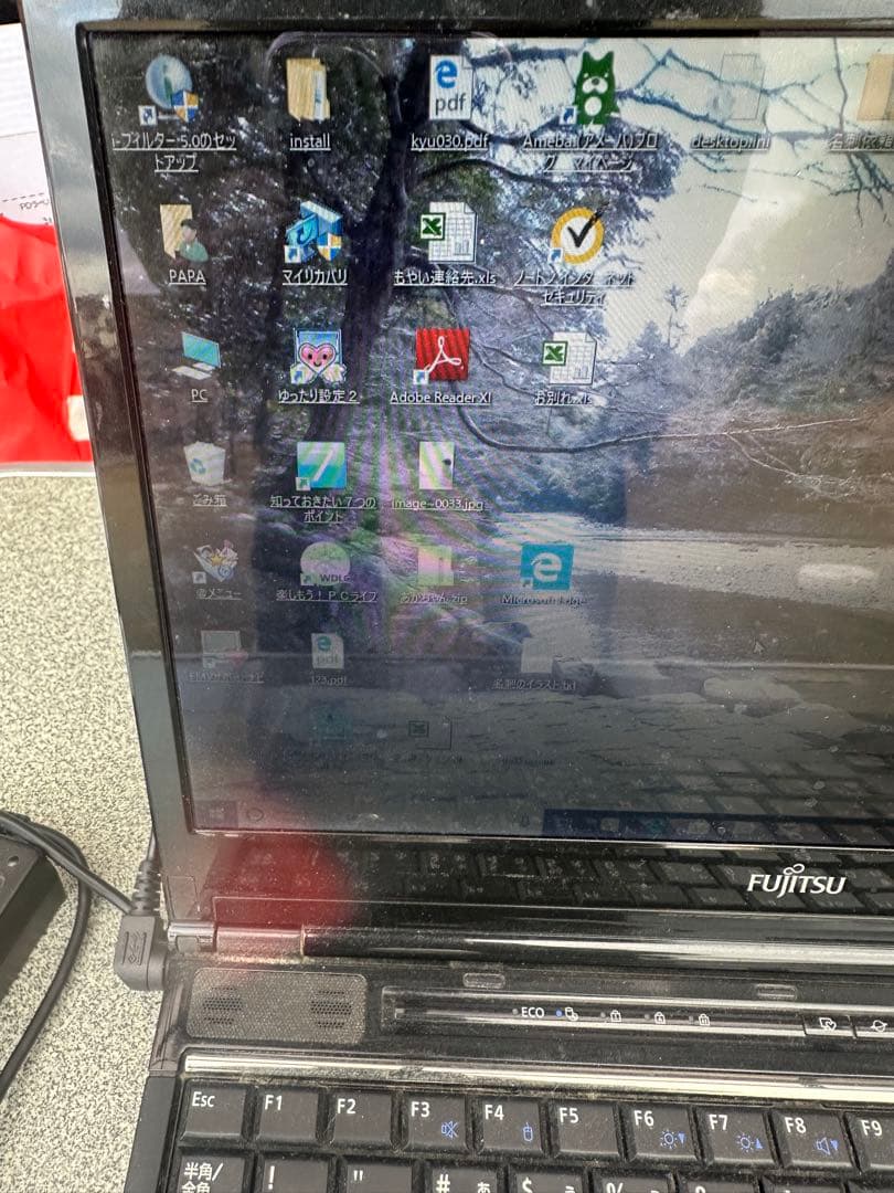 Fujitsu FMVビブロMG／GノートPC ！Core i5