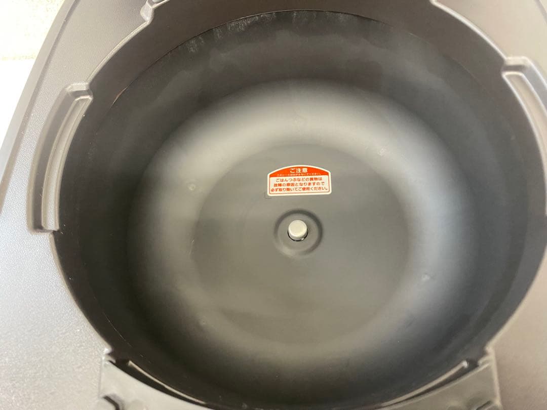 TIGER タイガー 炊飯器 JPV-C100KG IHジャー 炊飯器 ブラック