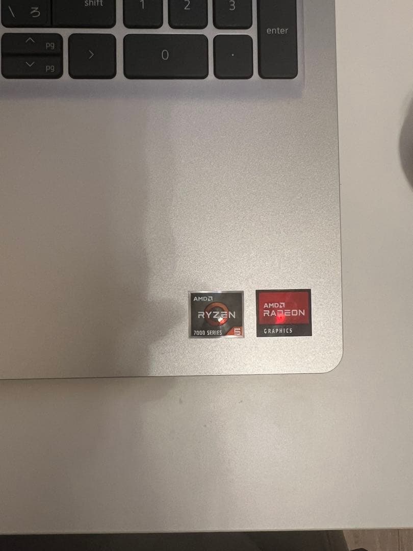 DELL 15 ノートPC Ryzen5 16GBメモリ【2025年モデル】