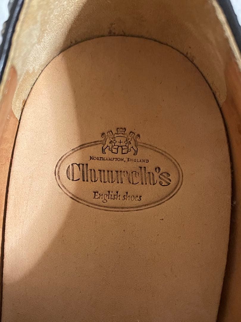 新品未使用　 Church’s Churchs スタッズシューズ　チャーチ靴