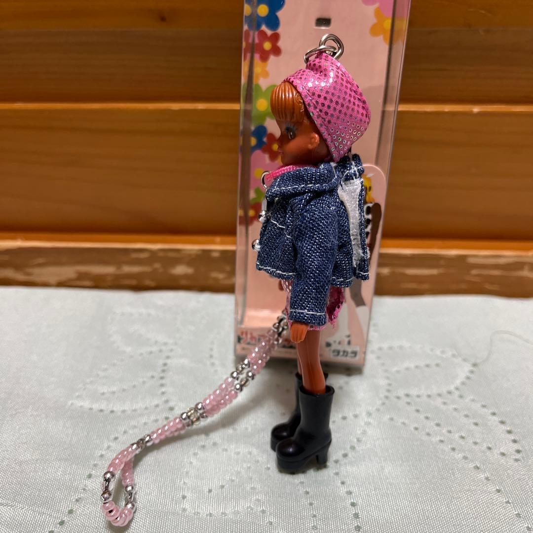 りかちゃん ストラップ(平成レトロ)ギャルりかちゃん 4個