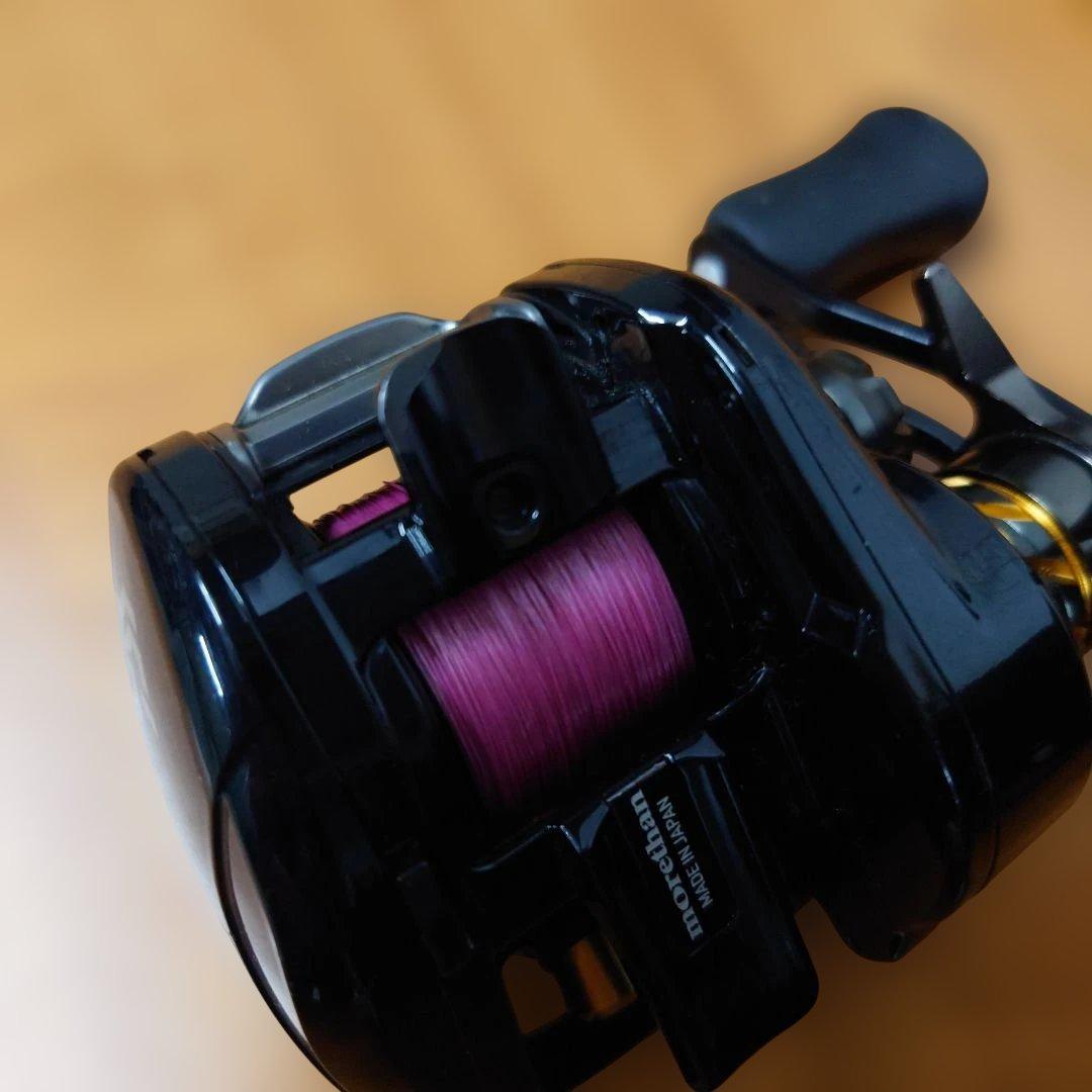 DAIWA 19モアザンPE-TW morethanPE1000SH-TW