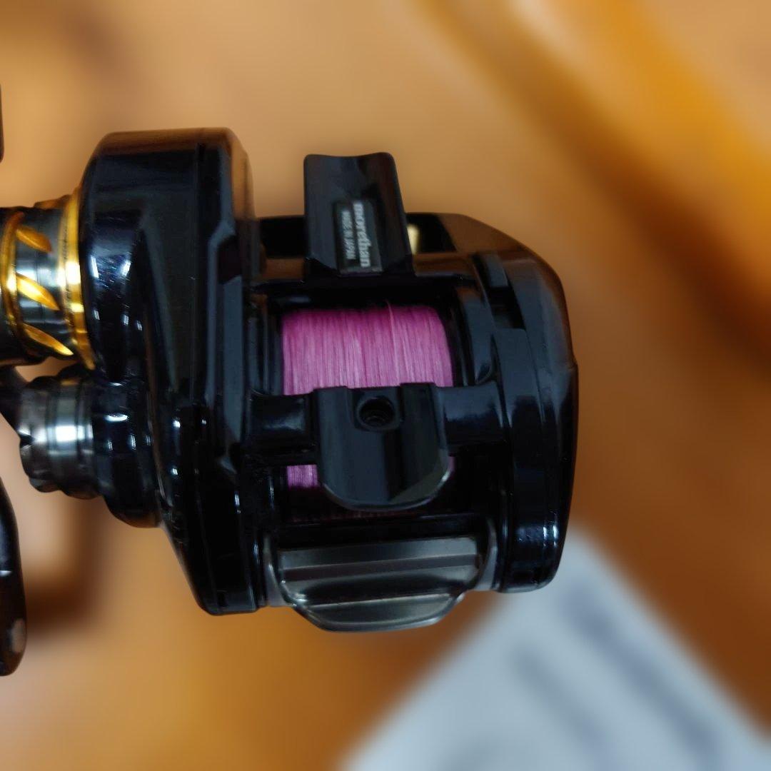 DAIWA 19モアザンPE-TW morethanPE1000SH-TW