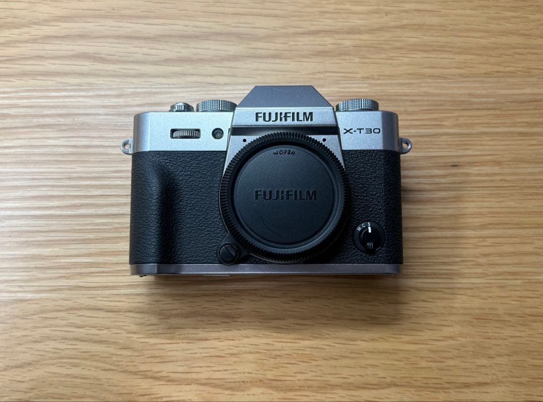 FUJIFILM X-T30 シルバー 本体のみ
