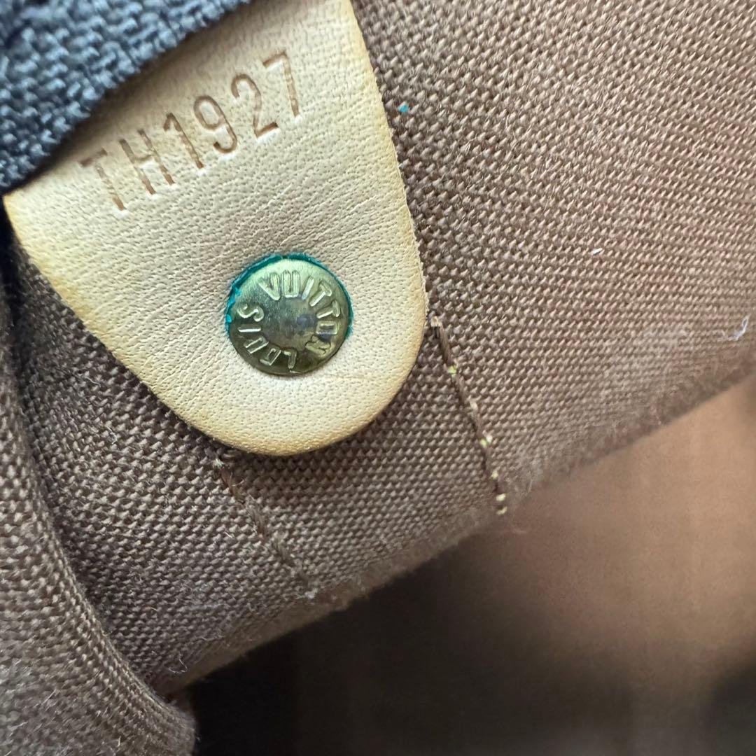 美品 ルイヴィトン モノグラム キーポル バンドリエール55 ボストンバッグ