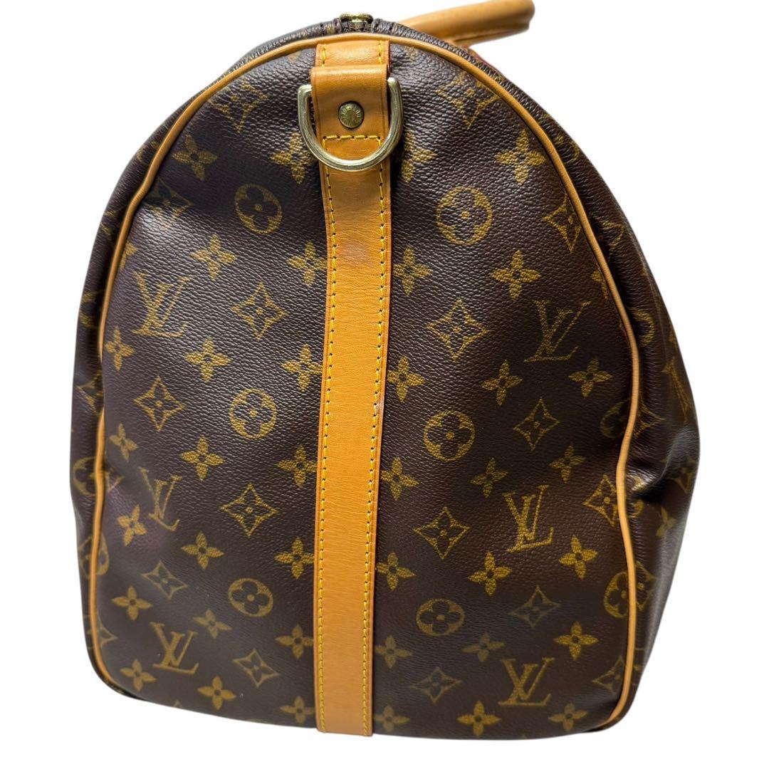 美品 ルイヴィトン モノグラム キーポル バンドリエール55 ボストンバッグ
