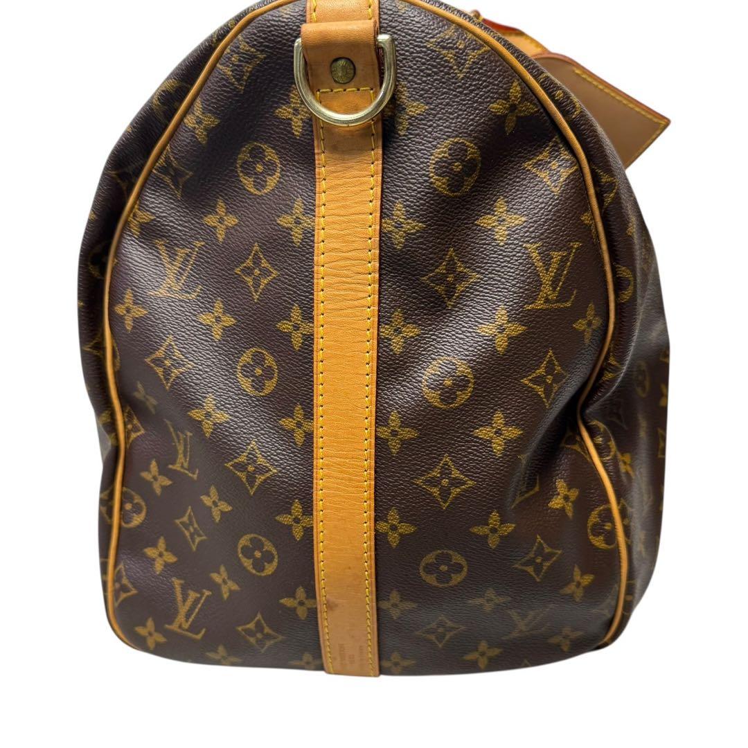 美品 ルイヴィトン モノグラム キーポル バンドリエール55 ボストンバッグ