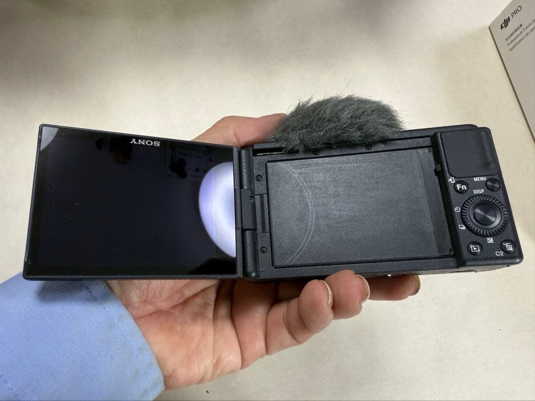 SONY VLOGCAM Vlog用カメラ ZV-1
