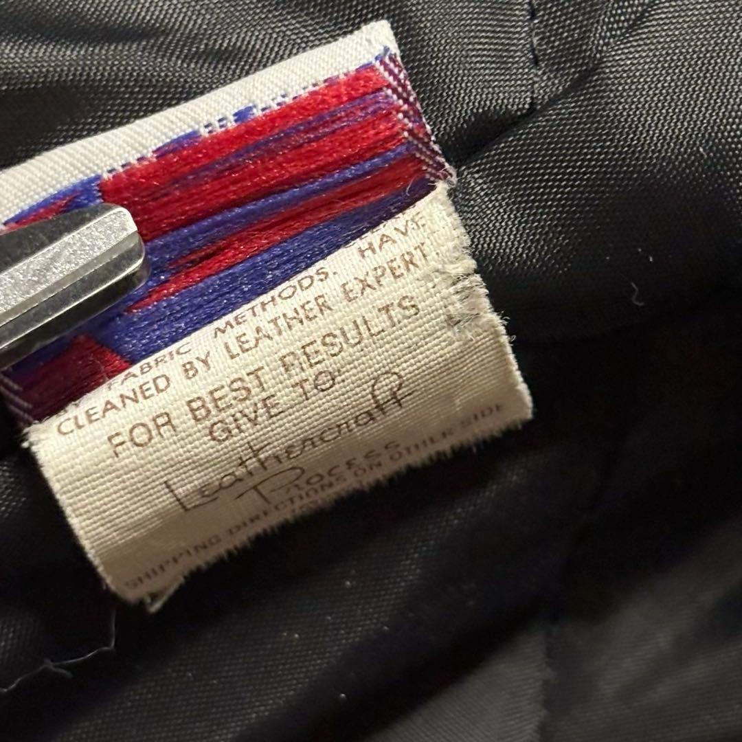 美品✨Schott USA製 ダブルライダース 硬革 38