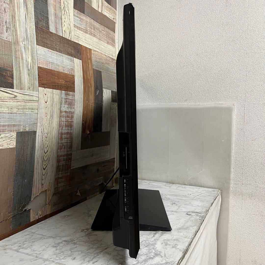 即日受渡❣️全国送料込シャープ AQUOS40型液晶テレビ外付HDD対応取説付