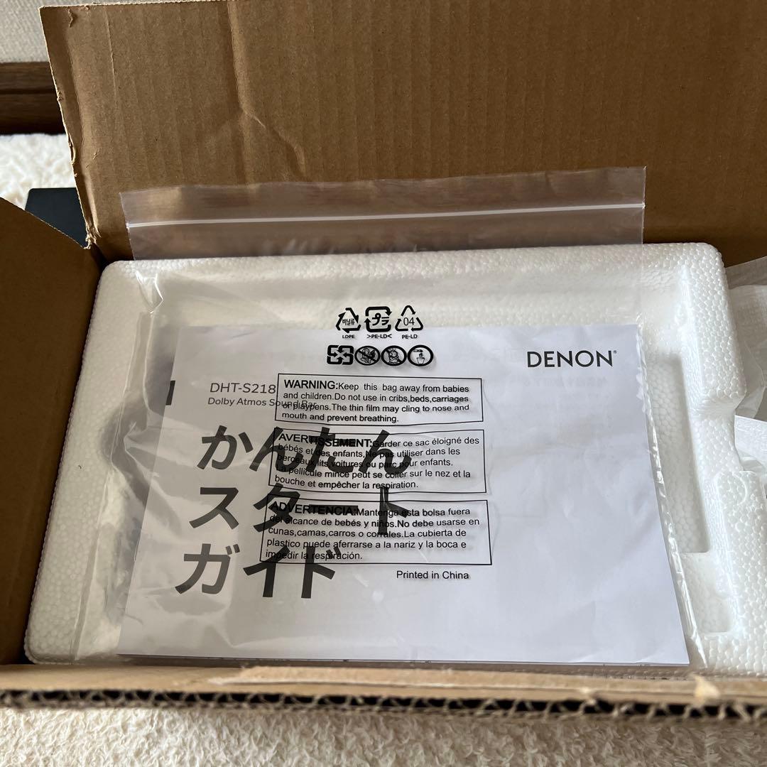 DENON デノン DHT-S218 サウンドバー