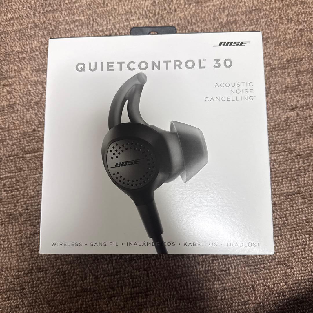 イヤホン BOSE QUIETCONTROL 30