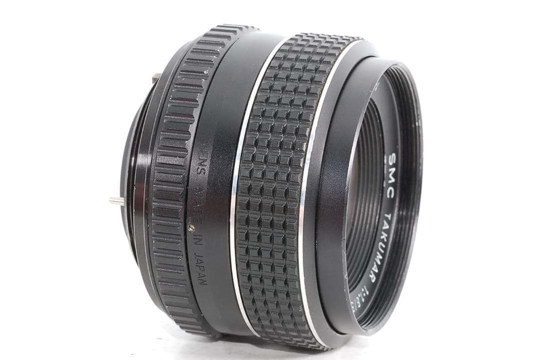 美品　即撮影可　完動品　Pentax ES SMC Takumar 55 1.8