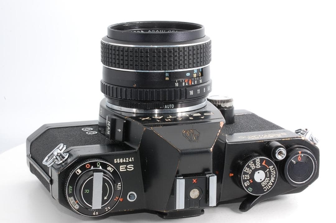 美品　即撮影可　完動品　Pentax ES SMC Takumar 55 1.8