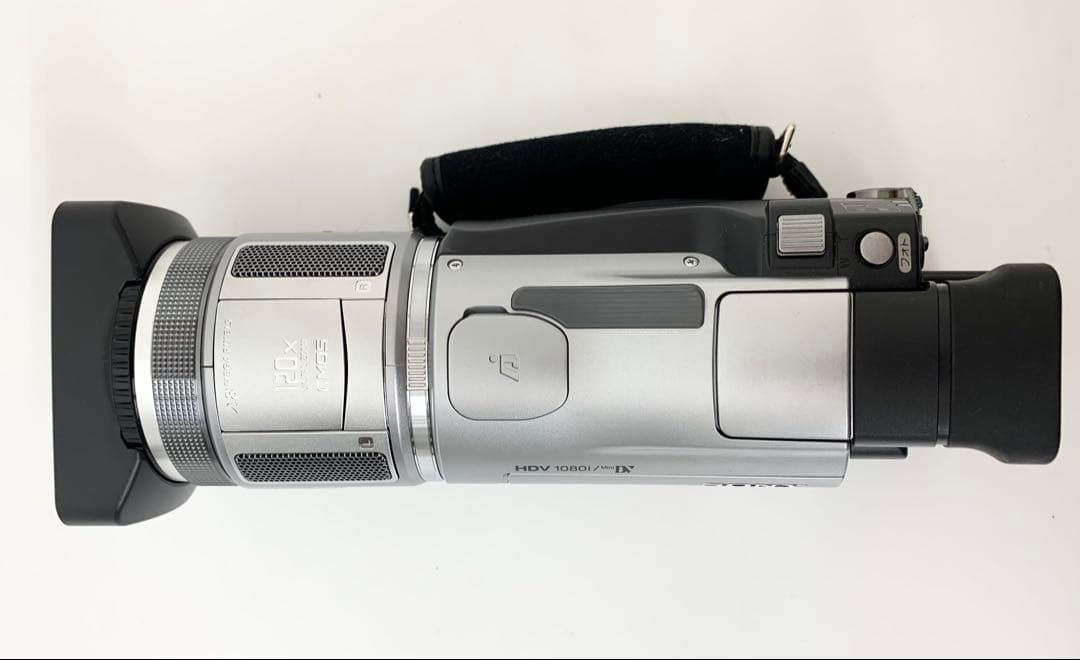 【M77】SONY デジタルビデオカメラ HDR-HC1 通電 簡易動作確認済み