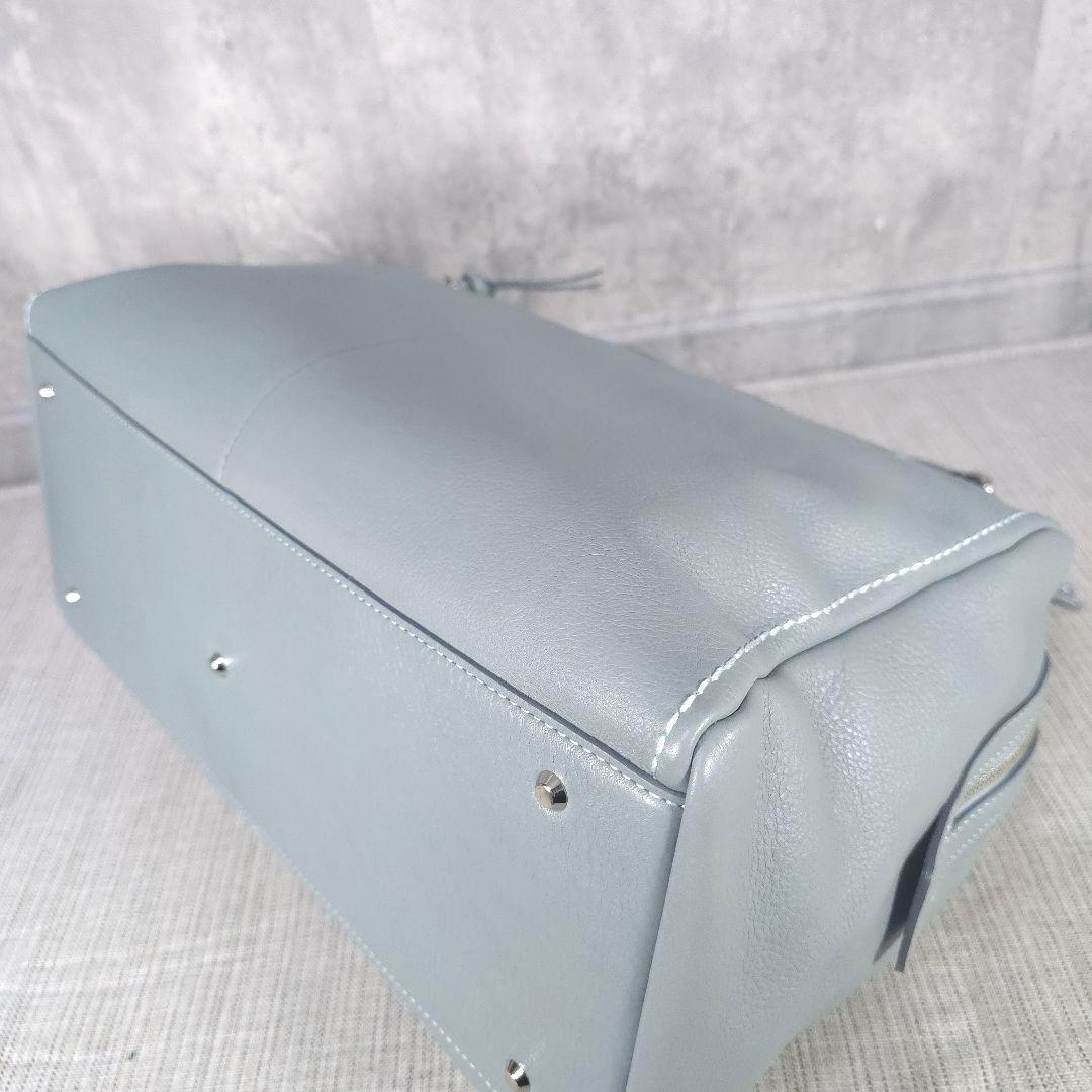 未使用級　土屋鞄　クラルテ　デイトリップ　トートバッグ　ボストンバッグ