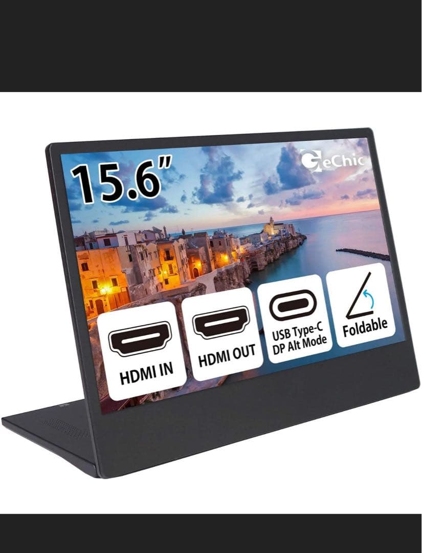 【未使用品】GeChic モバイルモニター On-Lap M505E