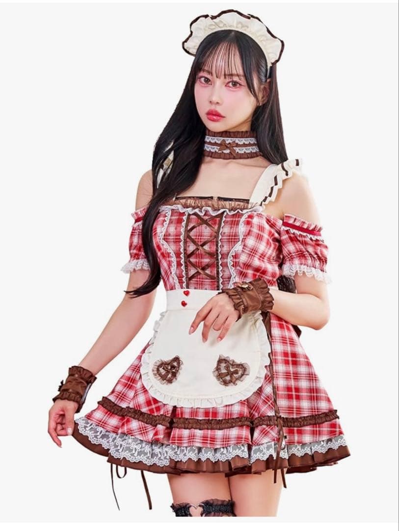 マリームーンチョコレートチャンクチェックメイドバレンタイン 即発送可 新品未使用