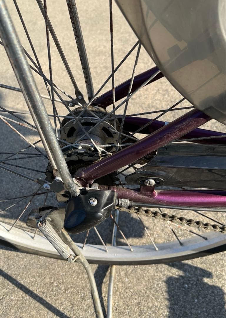 ［ヤスジイ］YAMAHA PAS Natura S 26インチ 5.0Ah