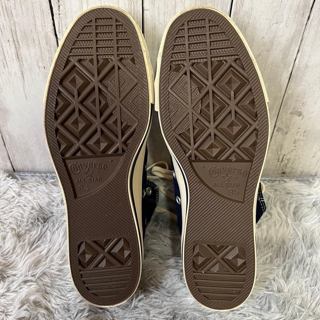 復刻 80’s コンバース オールスター 27cm ネイビー ハイカット 日本製