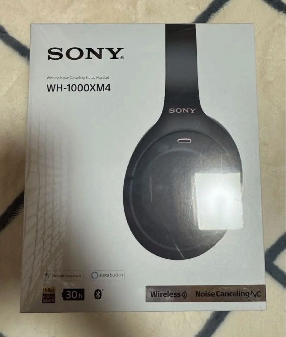 【新品未開封品】SONY WH-1000XM4 ブラック