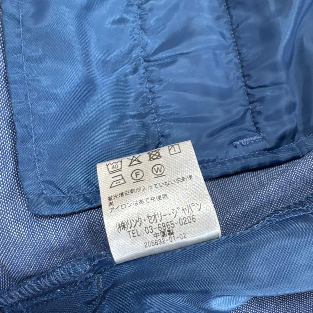 PLST リネンブレンドパンツスーツ