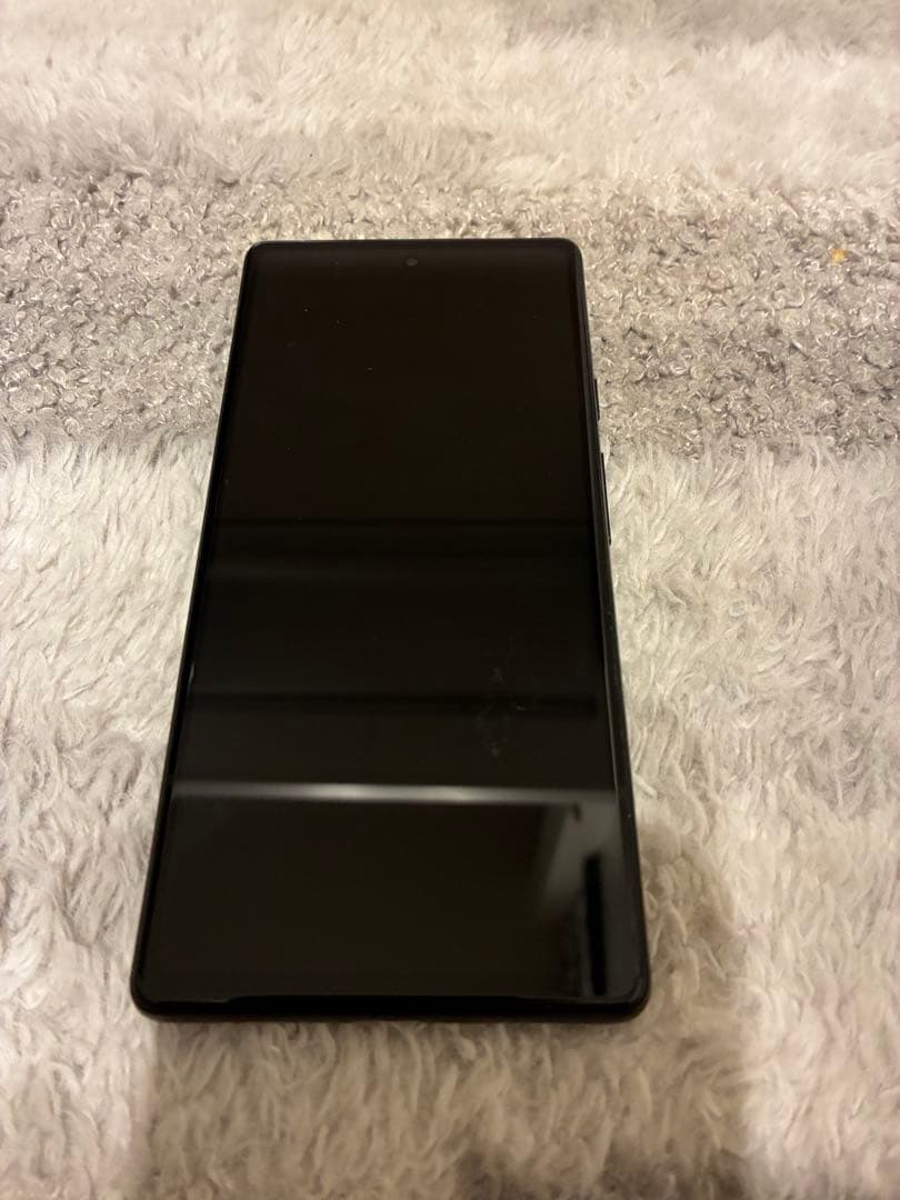 Google Pixel 6a チャコール