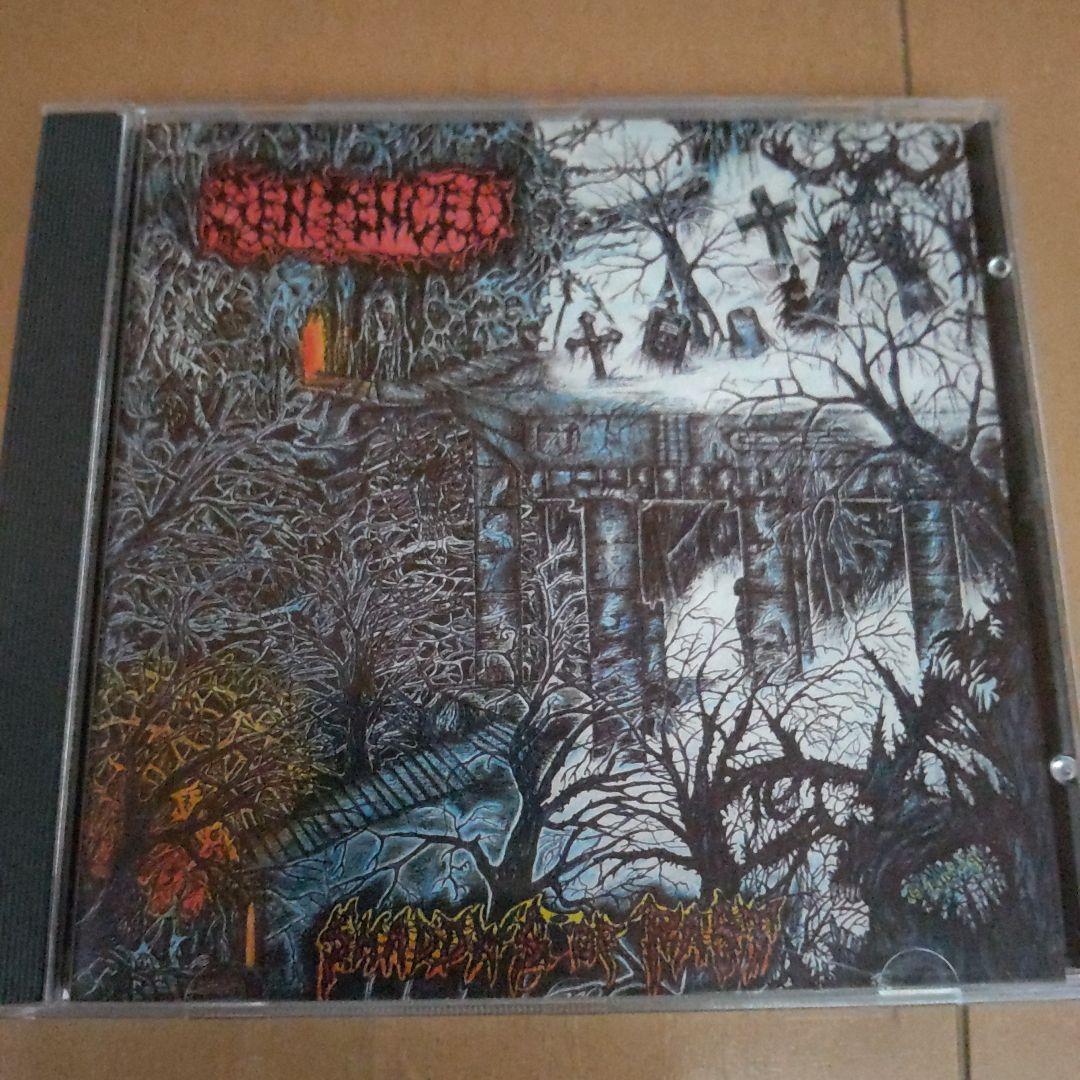 SENTENCED 1st OG盤 デスメタル スラッシュメタル