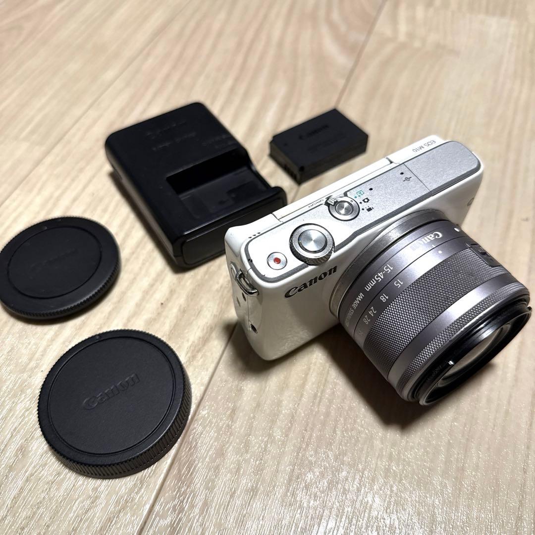 Canon EOS M10 ミラーレス一眼レフカメラ