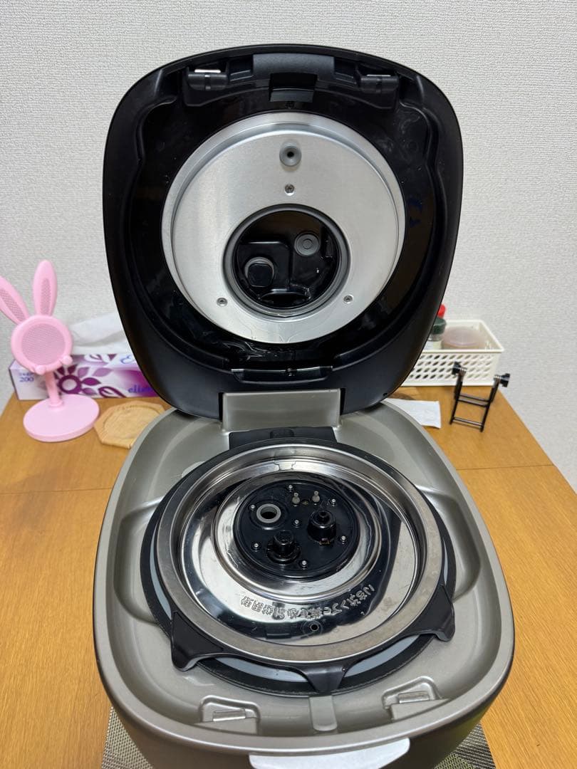 タイガー 100周年最上位炊飯器 JPL-S100 2022年製 本土鍋付き