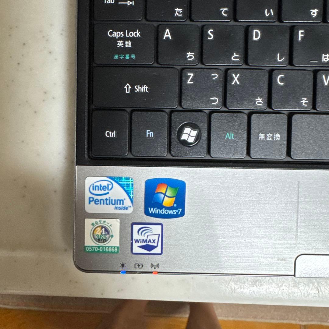 Acer Aspire 1830Z-A52C/S ノートパソコン